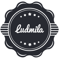 Ludmila badge logo