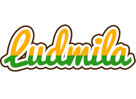 Ludmila banana logo