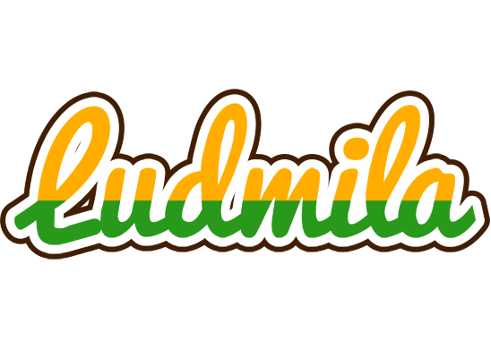 Ludmila banana logo