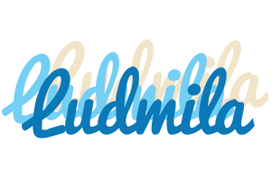 Ludmila breeze logo