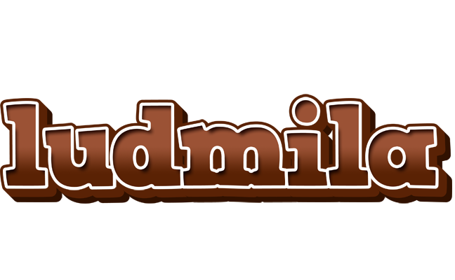 Ludmila brownie logo