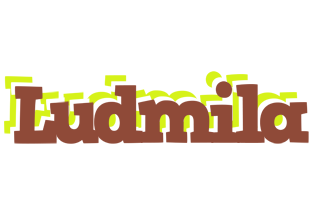 Ludmila caffeebar logo