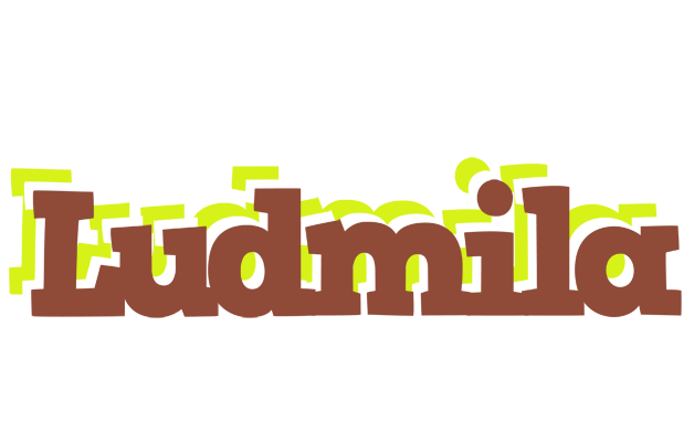 Ludmila caffeebar logo