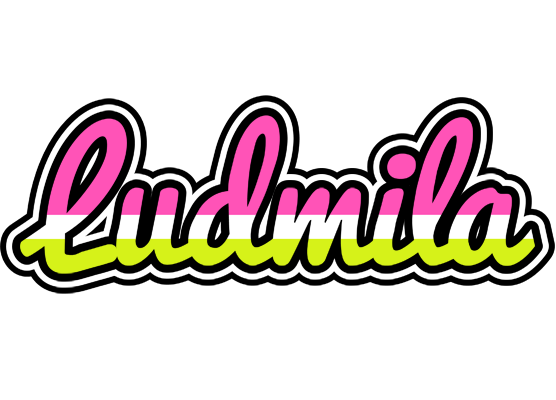 Ludmila candies logo