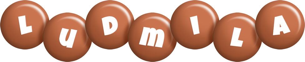 Ludmila candy-brown logo