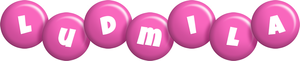 Ludmila candy-pink logo