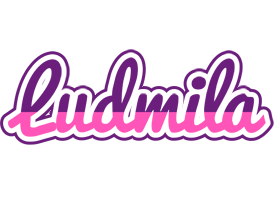 Ludmila cheerful logo