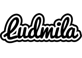 Ludmila chess logo