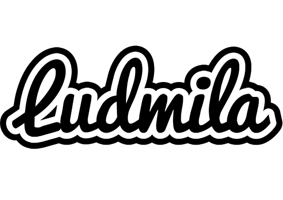 Ludmila chess logo