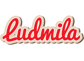 Ludmila chocolate logo