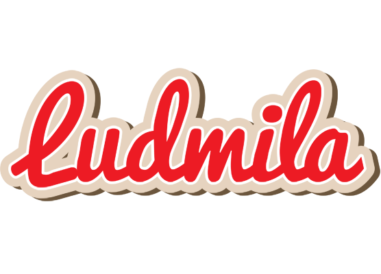 Ludmila chocolate logo