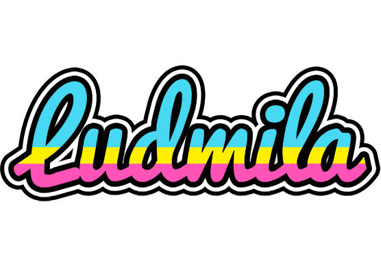 Ludmila circus logo