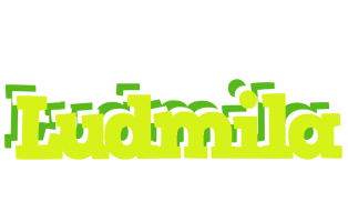 Ludmila citrus logo