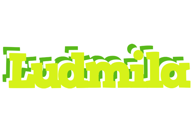 Ludmila citrus logo
