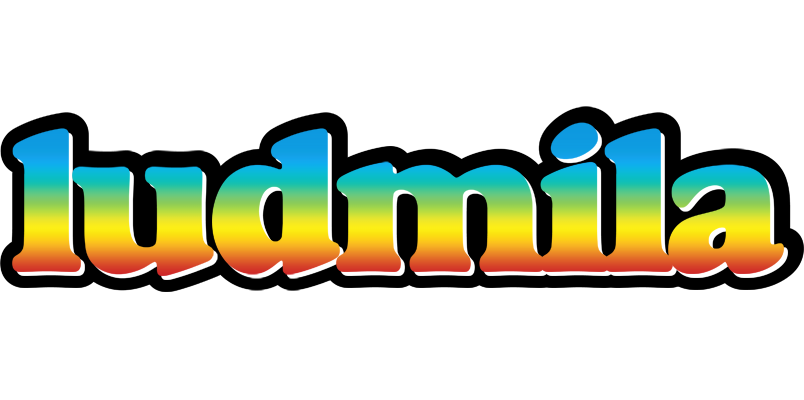 Ludmila color logo