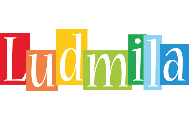 Ludmila colors logo