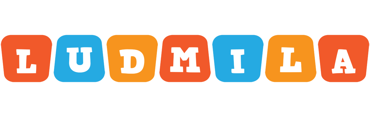 Ludmila comics logo