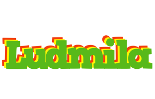 Ludmila crocodile logo