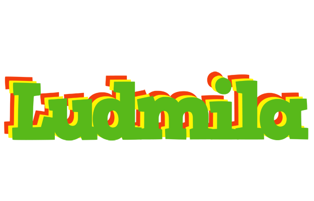 Ludmila crocodile logo