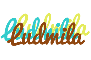 Ludmila cupcake logo