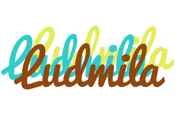 Ludmila cupcake logo