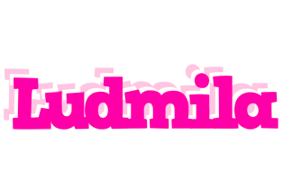 Ludmila dancing logo