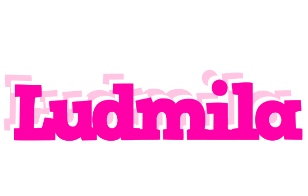 Ludmila dancing logo