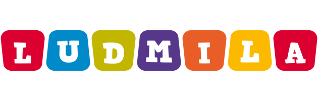 Ludmila daycare logo