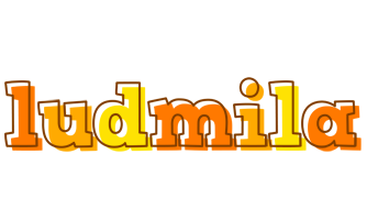 Ludmila desert logo