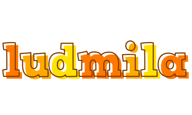 Ludmila desert logo