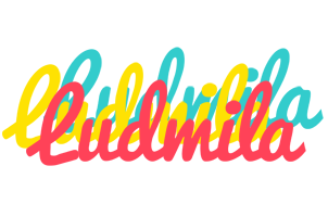 Ludmila disco logo