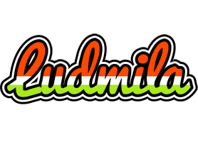 Ludmila exotic logo