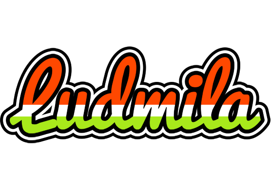 Ludmila exotic logo