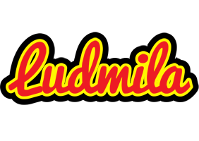 Ludmila fireman logo