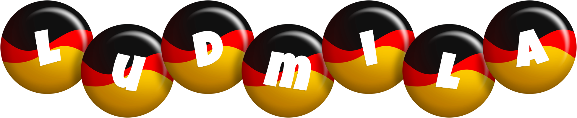 Ludmila german logo