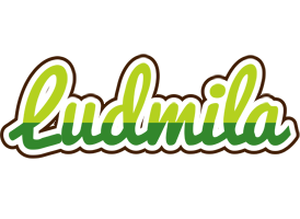 Ludmila golfing logo