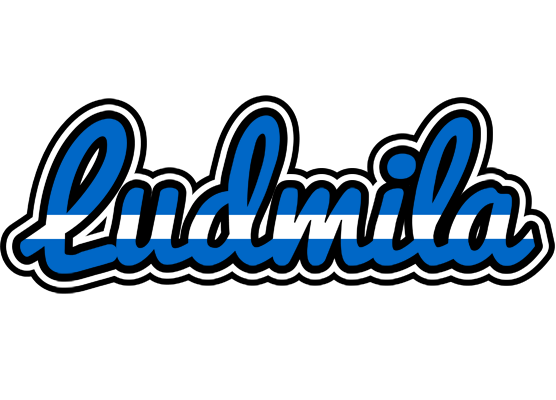 Ludmila greece logo