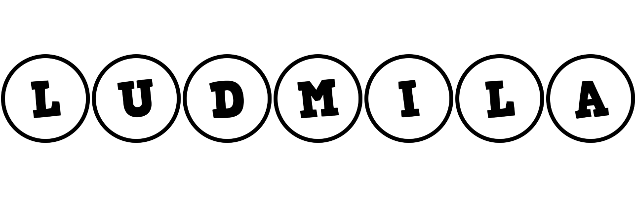 Ludmila handy logo