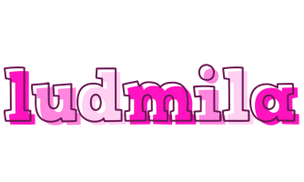 Ludmila hello logo