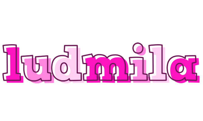 Ludmila hello logo