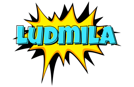 Ludmila indycar logo