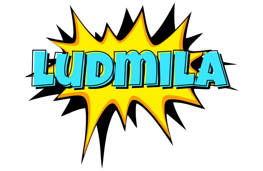 Ludmila indycar logo