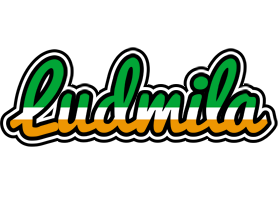 Ludmila ireland logo