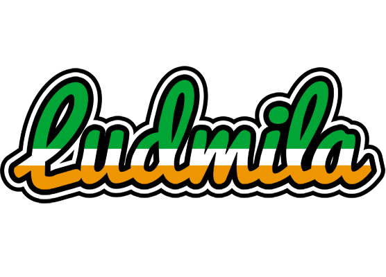 Ludmila ireland logo