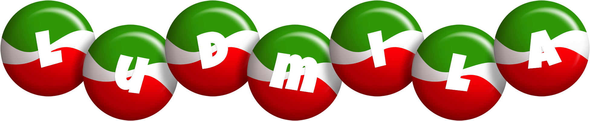 Ludmila italy logo