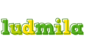 Ludmila juice logo