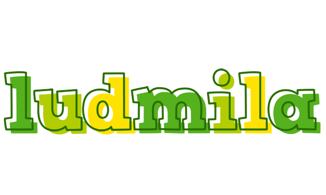 Ludmila juice logo