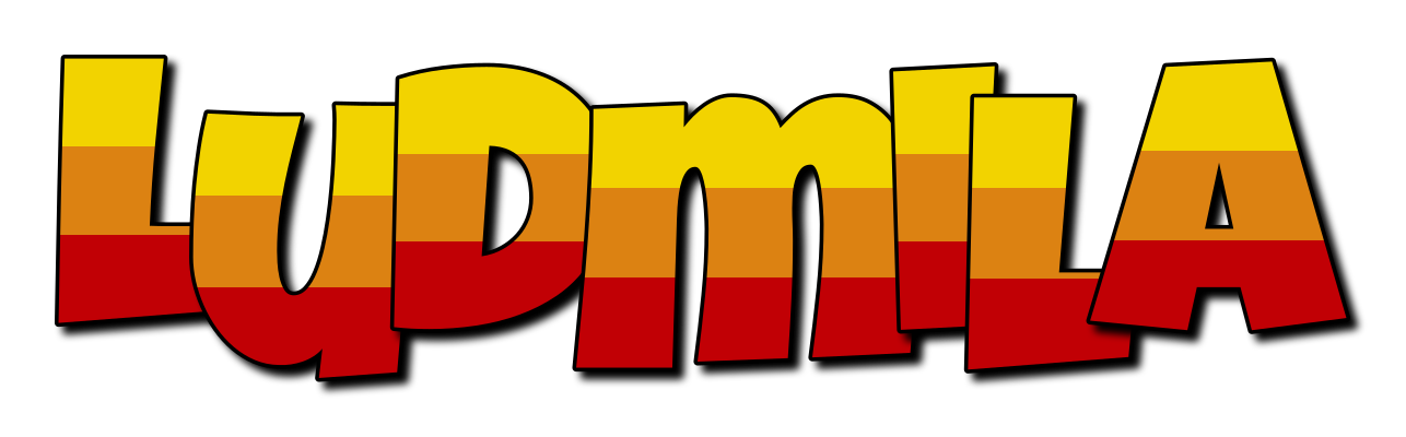 Ludmila jungle logo