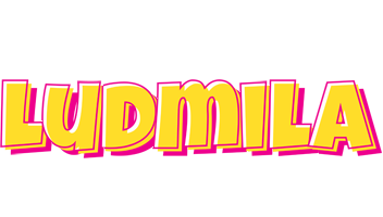 Ludmila kaboom logo