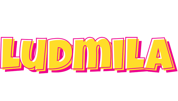 Ludmila kaboom logo